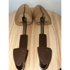 Shoe Keeper Tree Rochester Spring Adjustable Wooden Plastic Shaper Stretcher M-4